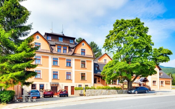 Hotel Stará Pošta ***, Bělá Pod Pradědem