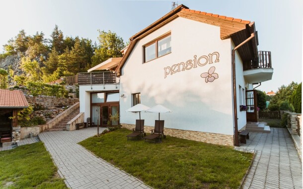 Budova, Pension Fialka, Český Krumlov