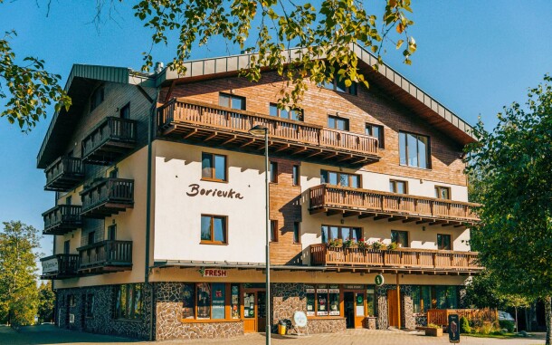 Vila Borievka, Tatranská Lomnica, Vysoké Tatry