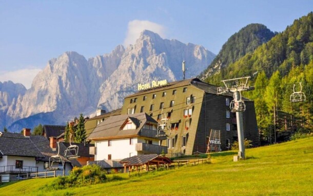 Hotel Alpina***, Kranjska Gora, Slovinsko