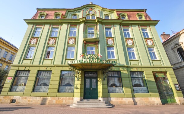 Grand Hotel Praha ****, Jičín