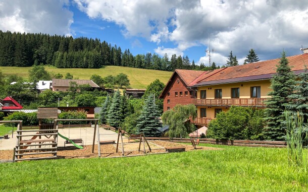 Horský hotel Kyčerka *** na vás čaká vo Valašsku