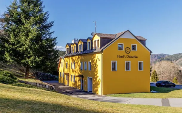 Hotel U Zámečku*** Cihelny, Karlove Vary