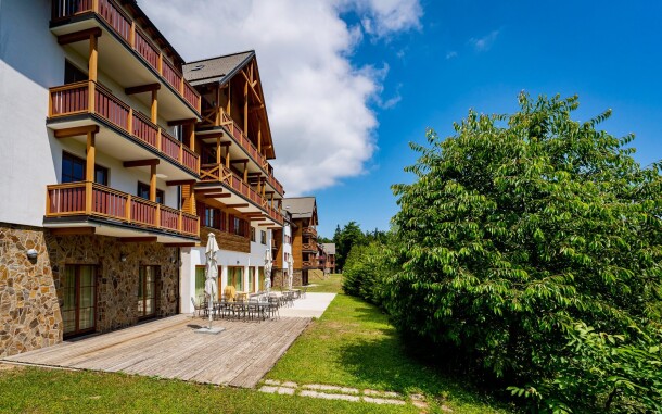 Forest Hotel Videc ***, Pohorje, Slovinsko