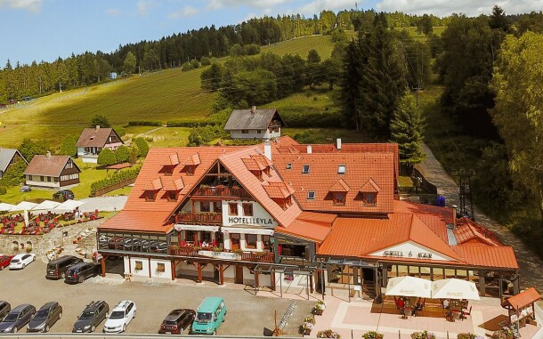 Hotel Leyla ***, Frymburk, Lipno