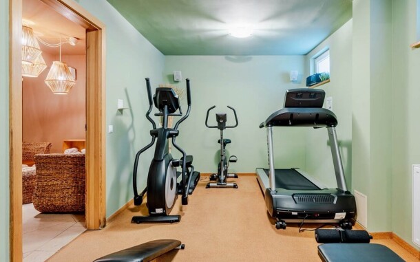 Fitness centrum, Hotel Lajta Park ****