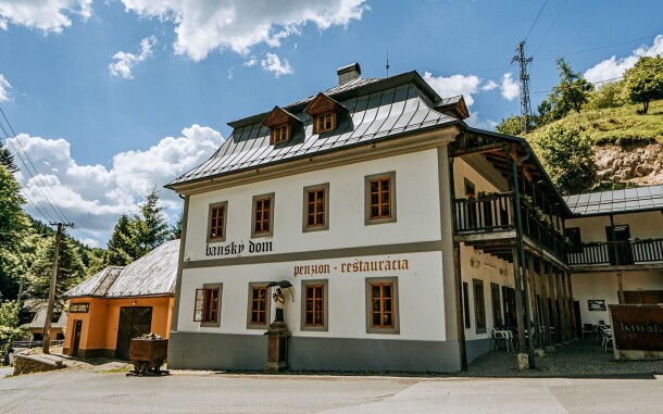 Banský Dom ***, Hodruša - Hámre, Slovensko