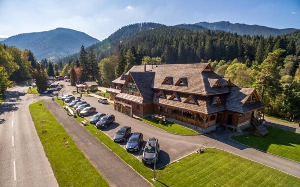 Hotel Strachanovka, Liptovský Ján, Slovensko