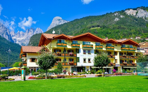 Horský hotel, Alle Dolomiti Boutique Lake Hotel ****, Molveno