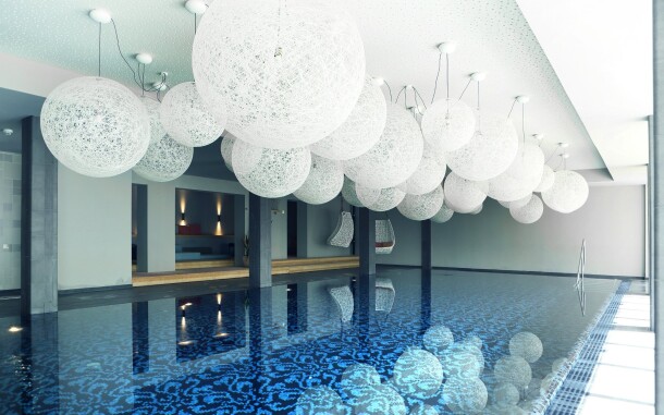 Wellness, Hotel Walliserhof ****, Brand, Rakúsko