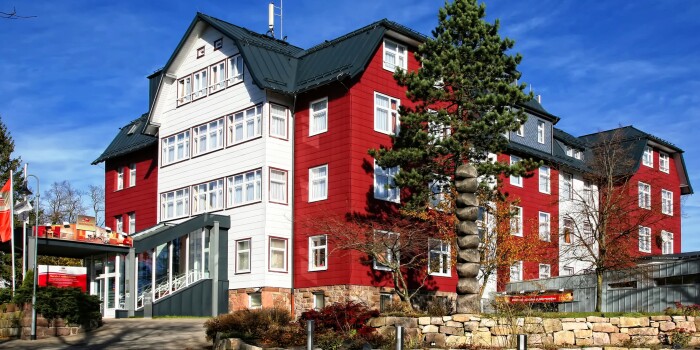 Konsum Berghotel Oberhof