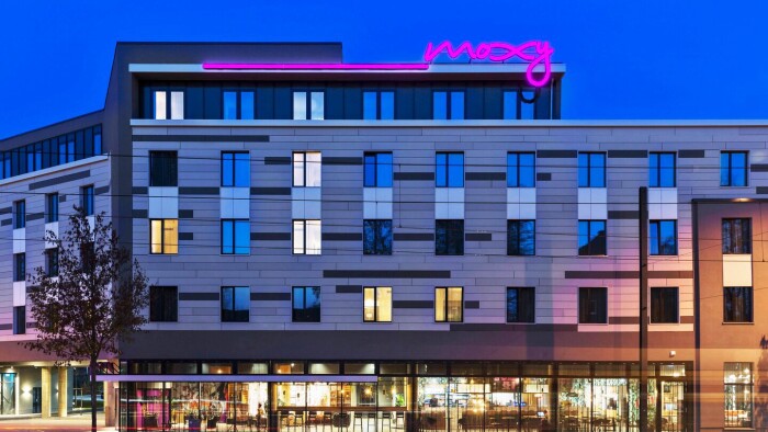 Hotel MOXY Düsseldorf South