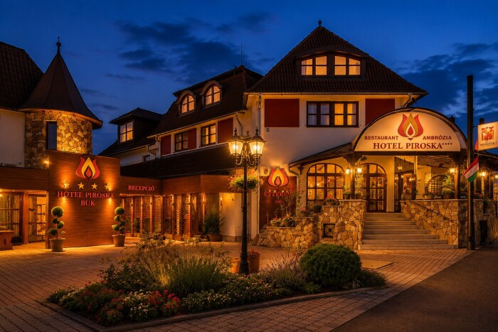 Hotel Piroska ****
