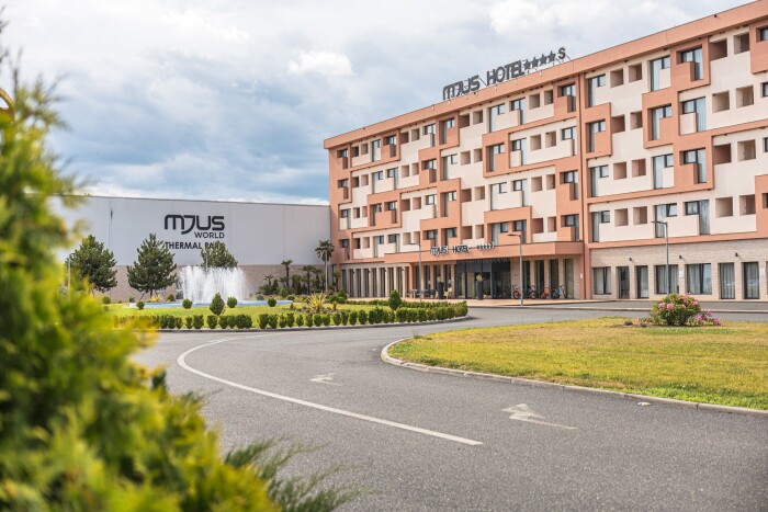 MJUS Resort & Thermal Park ****