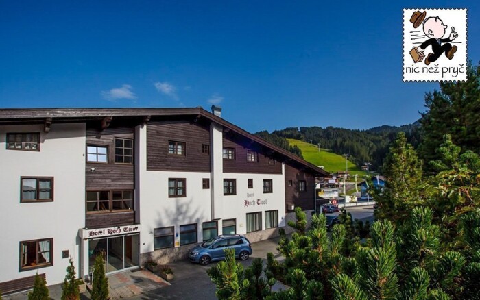 Hotel Hoch Tirol *** (CK Nic než pryč)