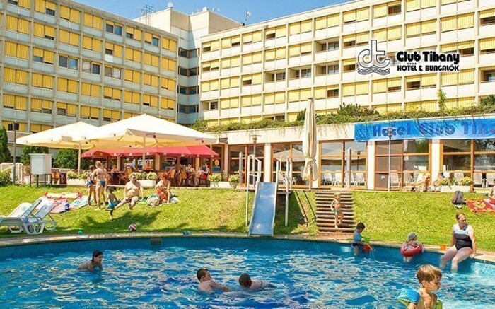 Hotel Club Tihany ****