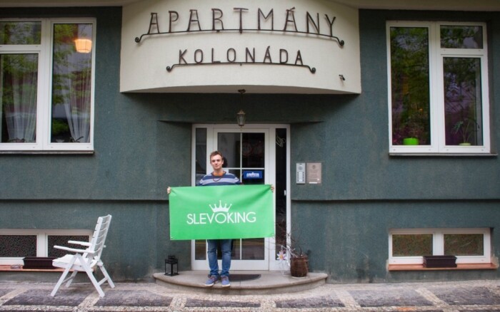 Kleopatřiny lázně v Poděbradech s.r.o. - Apartmány Kolonáda