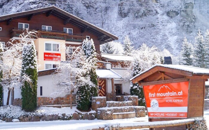 first mountain Hotel Kaprun