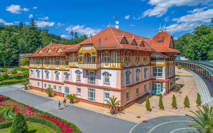 Hotel Jurkovičův dům ****