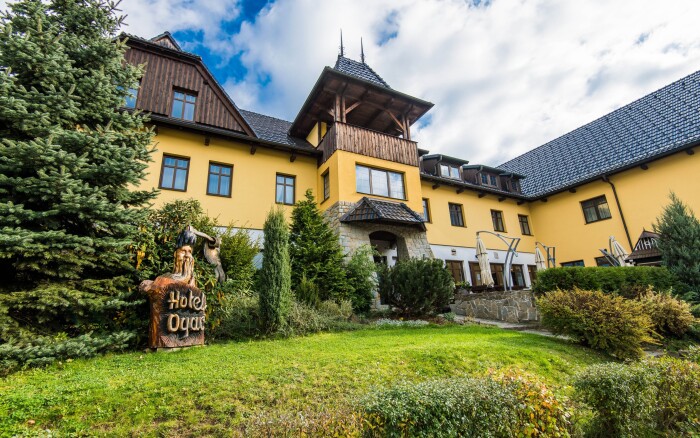 Valašský hotel a Pivní lázně Ogar ***