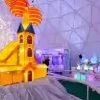 Svetelný dóm v Ždiari