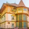 Zámok Luhačovice a zámocký park