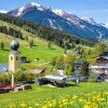 Kitzbühel v lete