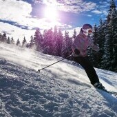 Ski resort Loser Altaussee
