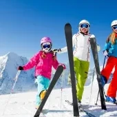 Skiareál Monte Bondone