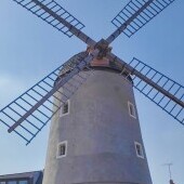 Vetrný mlyn v Třebíči
