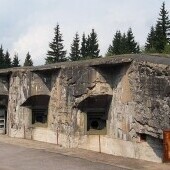 Delostrelecká pevnosť Hanička