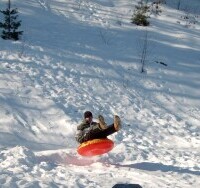 Snowtubing park Špindlerův Mlýn