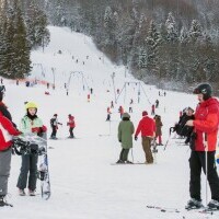 Ski areál Ustrzyki Dolne – Gromadzyń