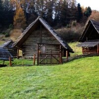 Archeoskanzen Havránok