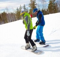 Ski areál Boží Dar - Neklid