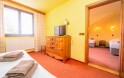 Rodinná štvorlôžková izba 2+2 (hory), Hotel Ondráš z Beskyd ***, Ostravice, Beskydy