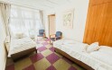 Štvorlôžková izba, Hotel Unicornis, Eger