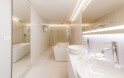 Deluxe apartmán s balkónom a výhľadom na more, Joel Hotel ****, Novalja, Chorvátsko