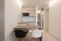 Jednoizbový apartmán s balkónom a výhľadom, Joel Hotel ****, Novalja, Chorvátsko