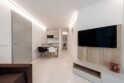 Jednoizbový apartmán s balkónom a výhľadom, Joel Hotel ****, Novalja, Chorvátsko