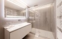 Jednoizbový apartmán na prízemí s terasou, Joel Hotel ****, Novalja, Chorvátsko