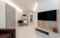 Jednoizbový apartmán na prízemí s terasou, Joel Hotel ****, Novalja, Chorvátsko