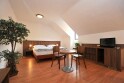 Dvojlôžková izba s prístelkou, Hotel Kácov ***, Posázaví