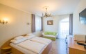 Dvojlôžková izba s balkónom, Jade Panzió, Balatonföldvár, Maďarsko