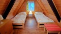 Zrubová chata (5+2), Resort Ráj Srbsko ***, Kněžmost Branžež, Český ráj