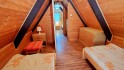 Zrubová chata (5+2), Resort Ráj Srbsko ***, Kněžmost Branžež, Český ráj