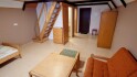 Zrubová chata (5+2), Resort Ráj Srbsko ***, Kněžmost Branžež, Český ráj